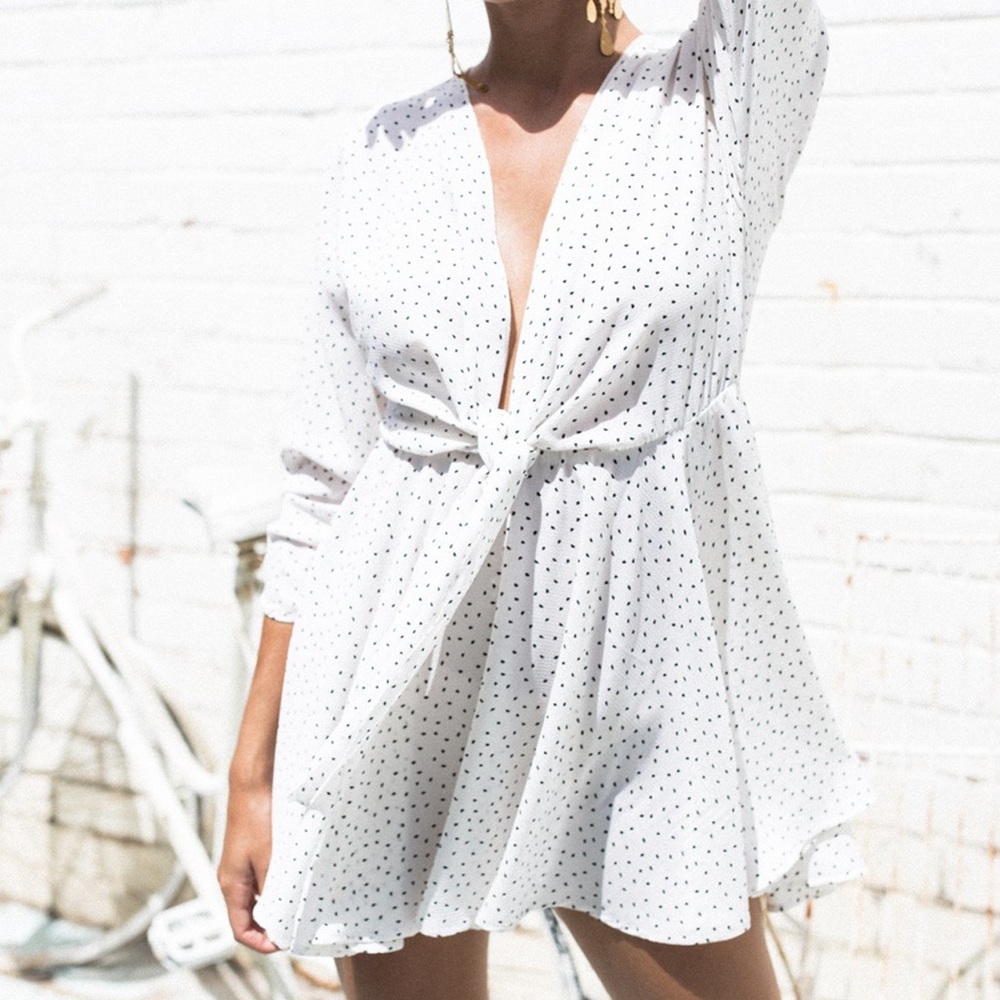 Toby Heart Ginger Lone Star Mini Dress